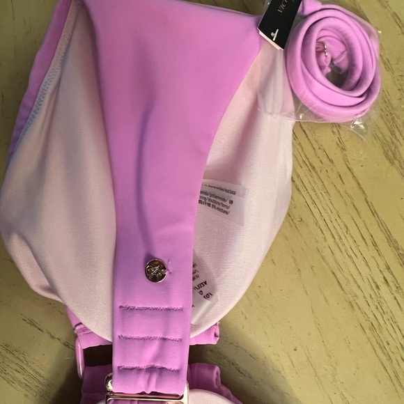 Victoria's Secret Purple Bandeau Swim Top - Picture 4 of 4